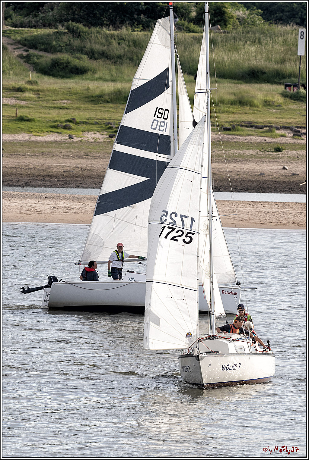 100 Jahre Rheinwoche 2022 - 2. Wettfahrt  Hitdorf - Duesseldorf, 03.06.2022,